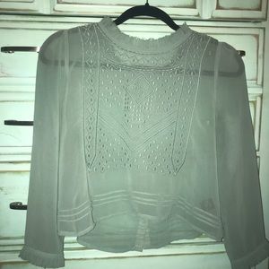 Sheer Boutique Blouse
